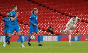 Foden S Sparkling Double Sinks Iceland And Completes Return From England Cold Football The Guardian