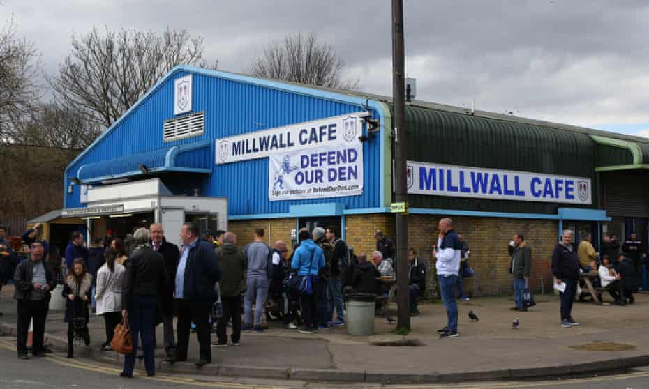 millwall cafe