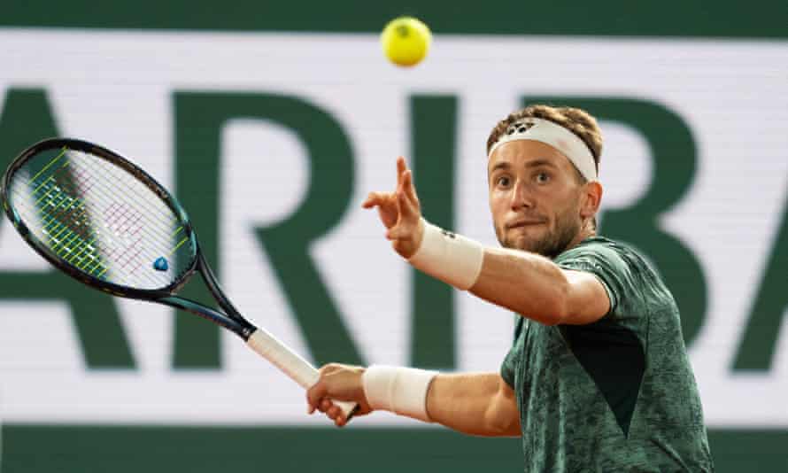 Casper Ruud takes on Marin Cilic in the French Open semi-final. Ruud won in four sets to become the first Norwegian to reach a grand slam final.