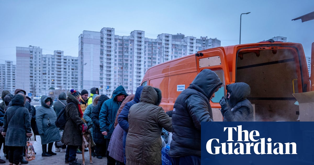 Ukraine war briefing: Kyiv reschedules peace talks as battered power grid strains in -15C