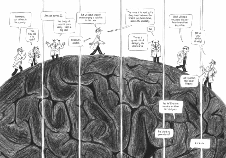 Graphic novel memoir