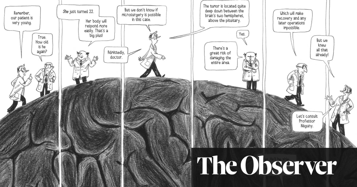 Parenthesis by Élodie Durand review – gripping graphic memoir about the joy of recovery
