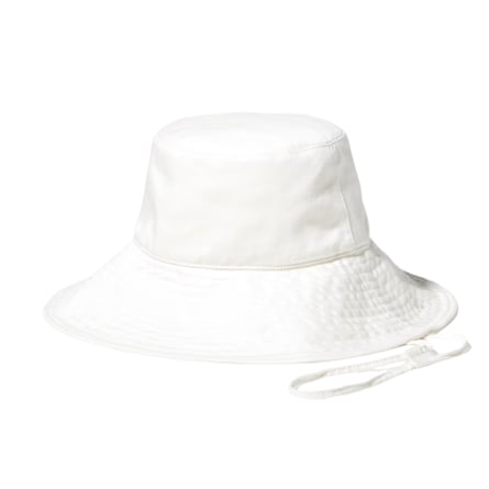 Uniqlo UV Protection Cotton Linen Wide Brim Hat