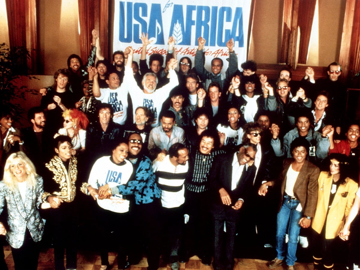 We Are The World For Coronavirus Why Charity Single Reboots Are Suspect Music The Guardian We Are The World For Coronavirus Why Charity Single Reboots Are Suspect Music The Guardian