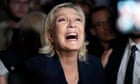 France election live: first-round results give far-right alliance 33% of vote, as PM warns Le Pen at ‘gates of power’