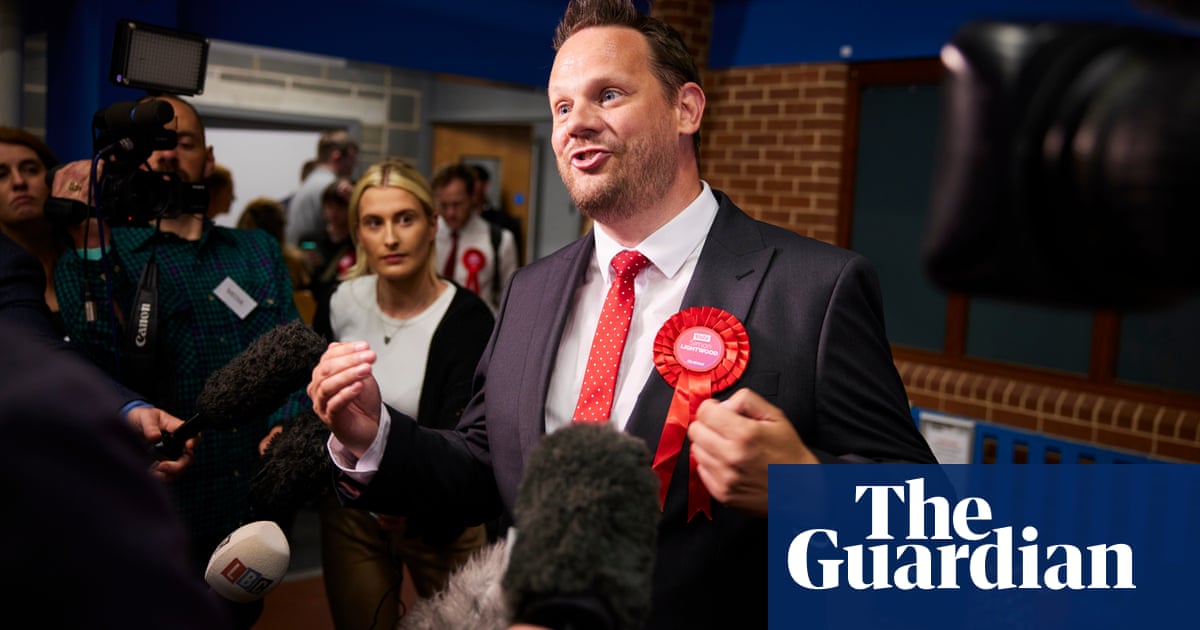 Labour wins Wakefield byelection regaining red wall seat from Conservatives