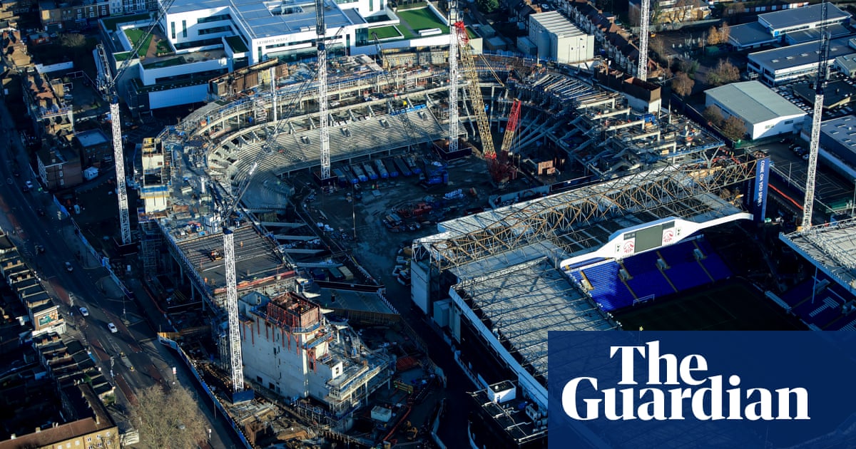 Tottenham'S New Stadium: The Changing Face Of White Hart Lane – In Pictures  | Football | The Guardian