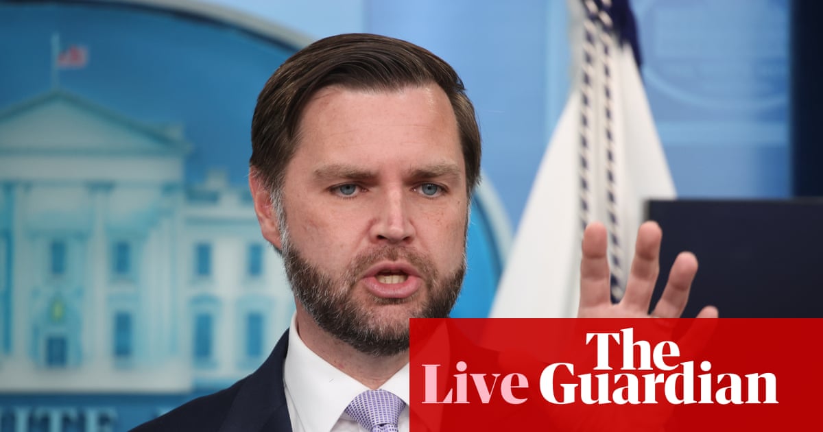 JD Vance says US remains ‘locked and loaded’ to restart military campaign as Iran warns of ‘new fronts’ – as it happened