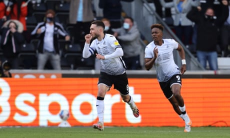 Matt Grimes’ sweet strike takes Swansea past Barnsley and into play-off final