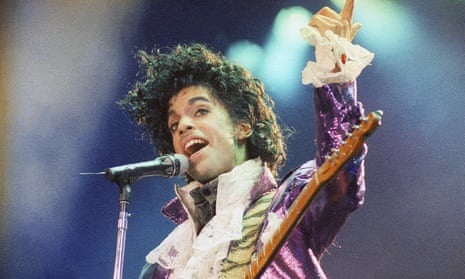 ‘Being in his band was like getting in a sports car with a racecar driver’ … Prince performing in 1985.