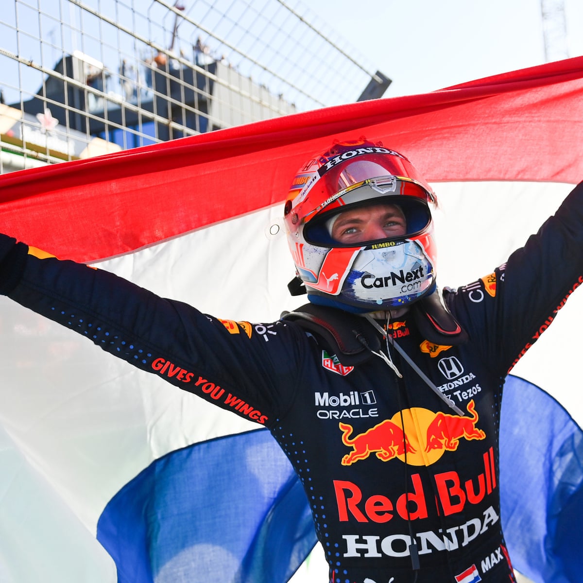 Max Verstappen takes the Championship lead