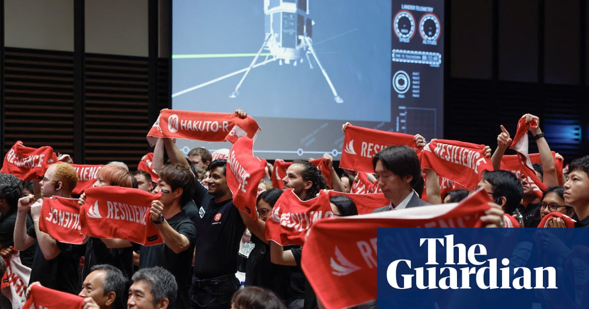 Second attempt by Japanese company to land on moon ends in failure