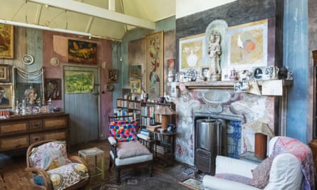 Charleston, the home of Vanessa Bell and Duncan Grant.