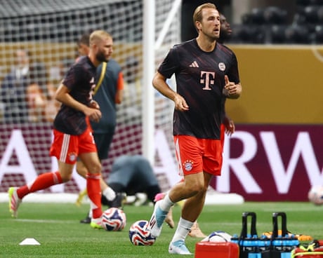 Paris Saint-Germain v Bayern Munich: Club World Cup quarter-final – live
