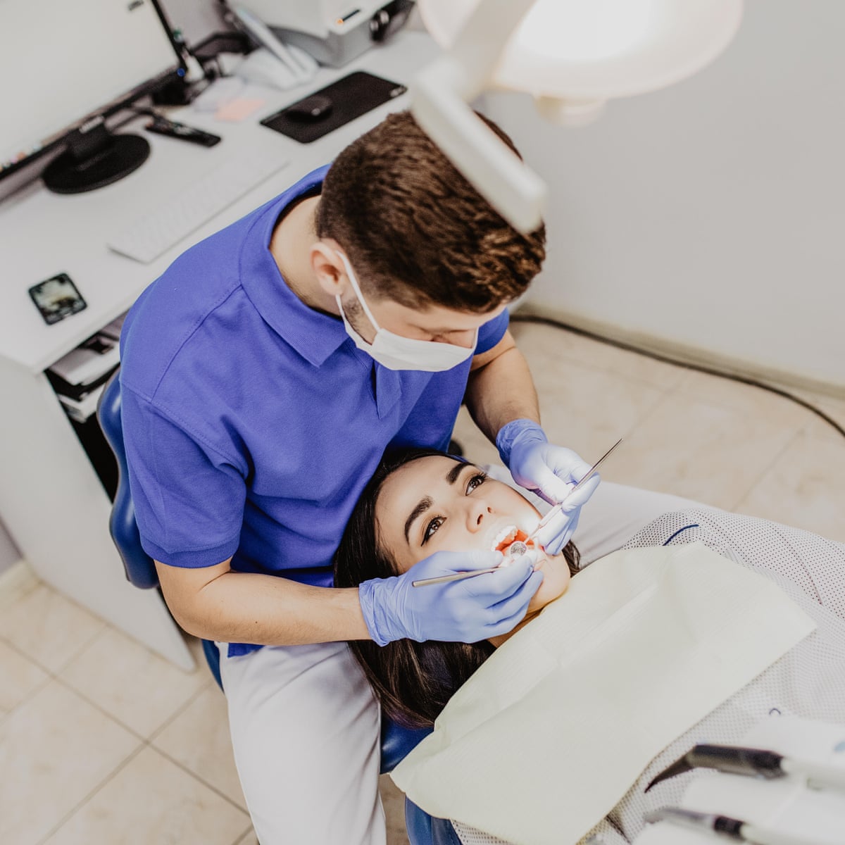 A TikTok dentist says cavities are contagious – is the viral claim true? | Dentists | The Guardian