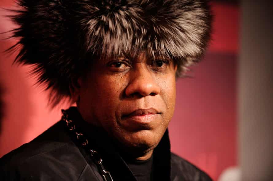 The former editor-at-large of Vogue was famous for his big personality and as a champion of Black designers and models.