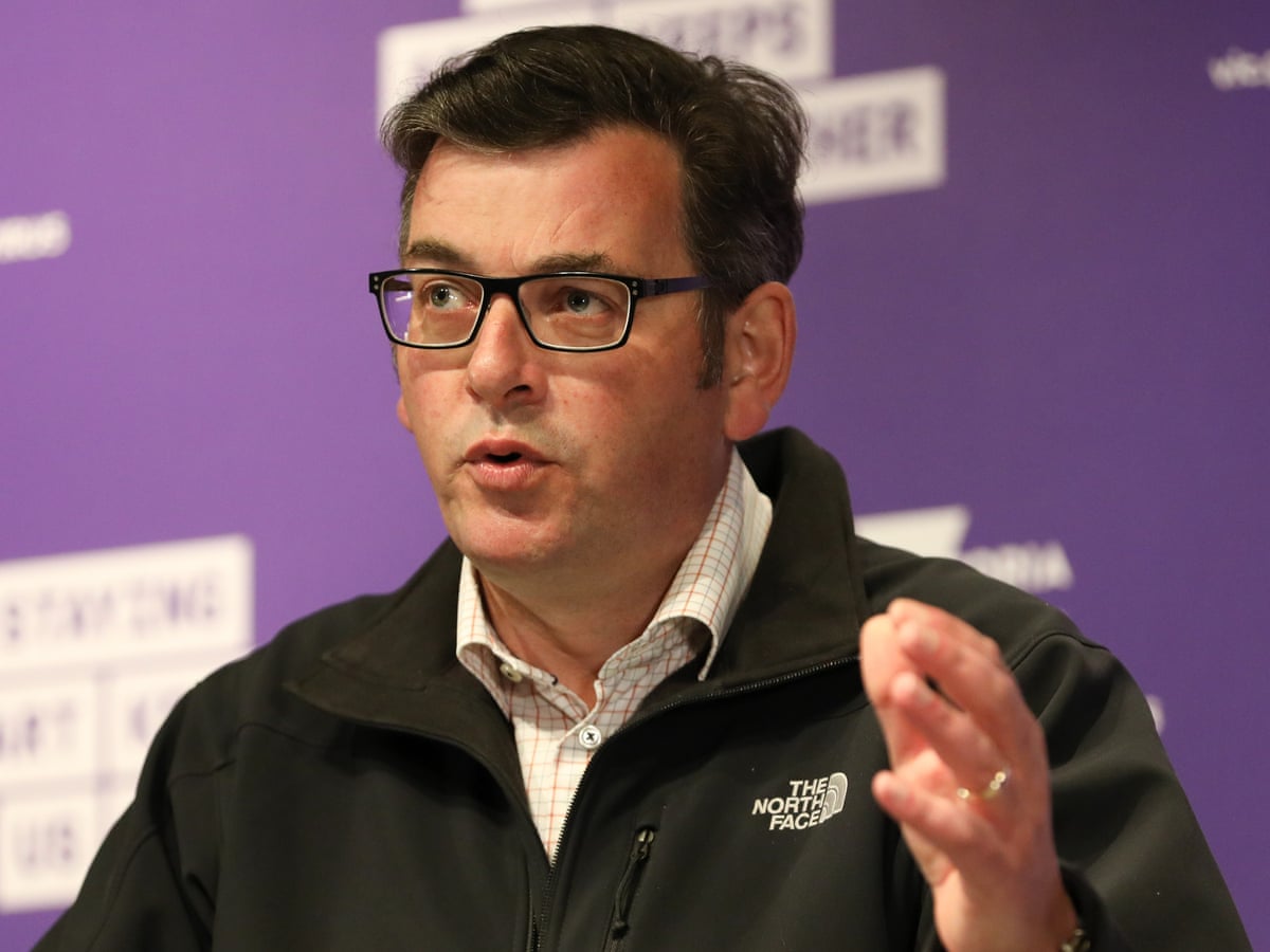 Dan andrews press conference