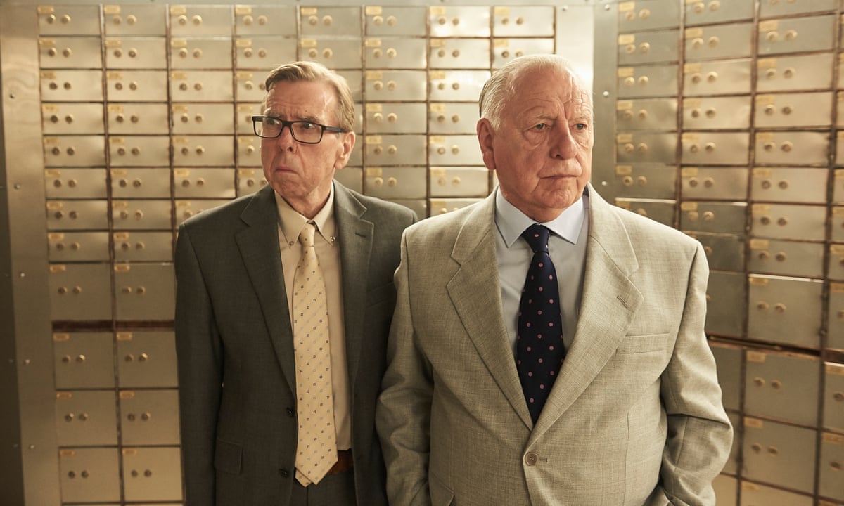 Hatton Garden Review If Only The Real Robbery Had This Attention To Detail Television Radio The Guardian
