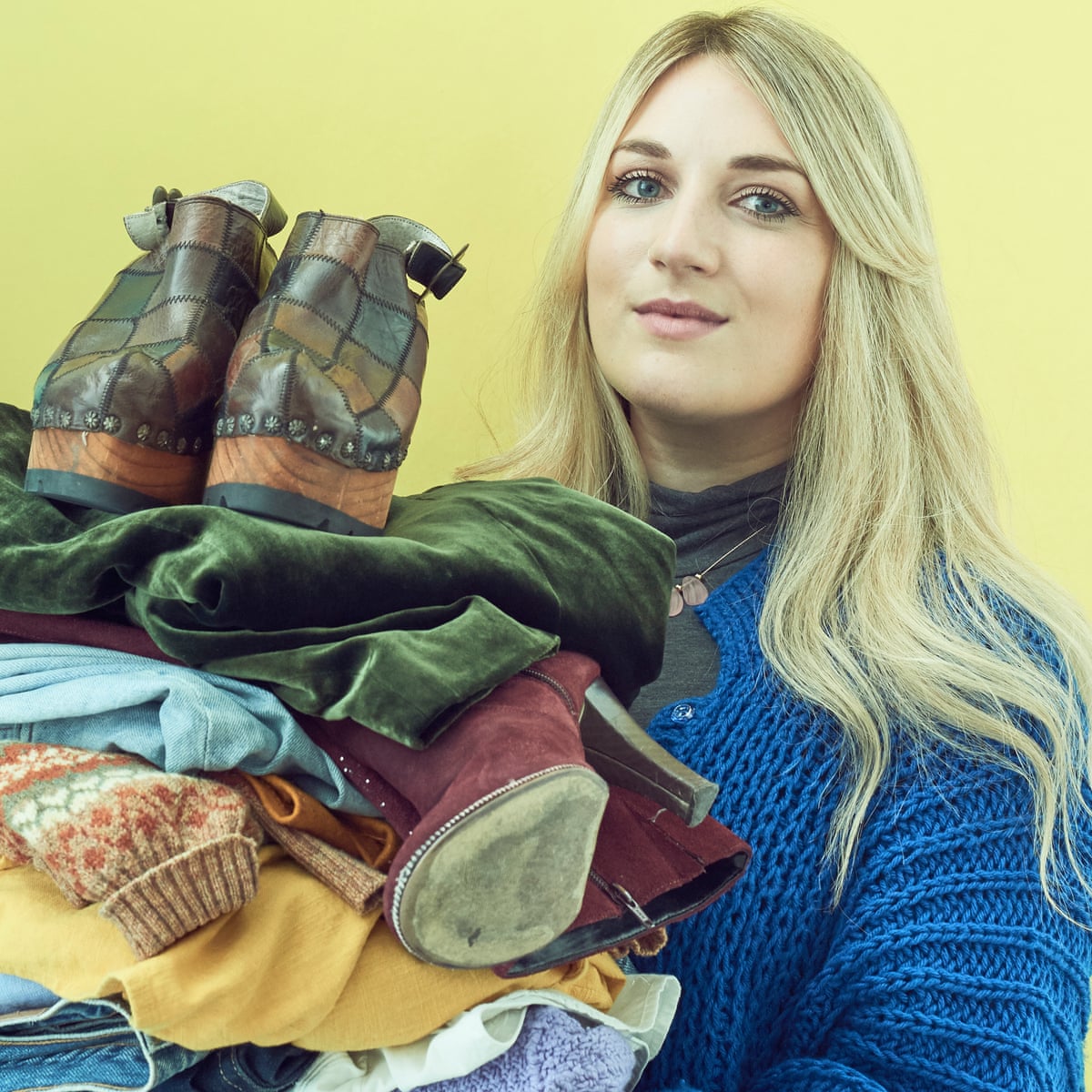 Could I Go A Year Without Buying Any New Clothes Fashion The