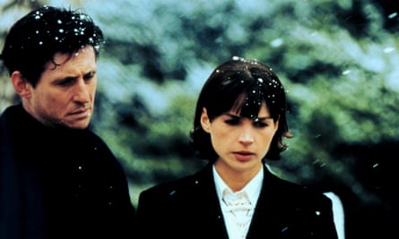 Windows on the world … Gabriel Byrne and Julia Ormond in the film adaptation of Miss Smilla’s Feeling for Snow. Photograph: Sportsphoto Ltd/Allstar