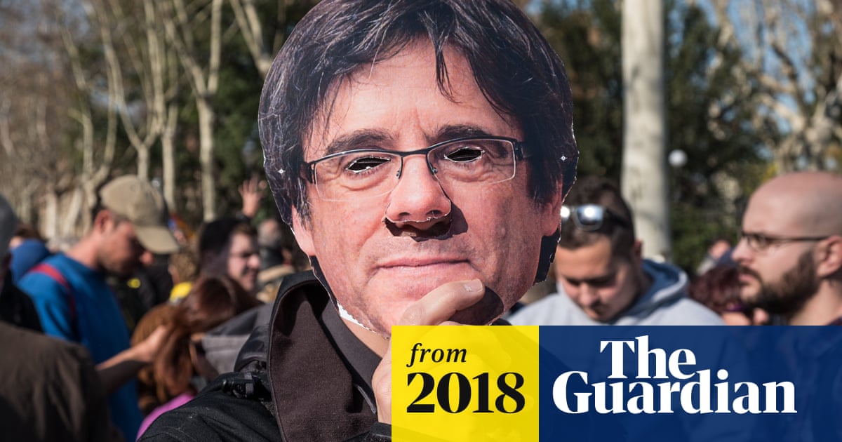 'This is over': Puigdemont's Catalan independence doubts caught on camera
