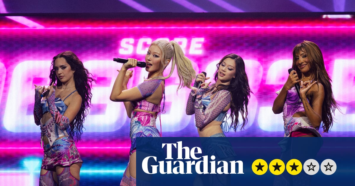 Katseye review – petulant hyperpop bops from a girl group in crisis