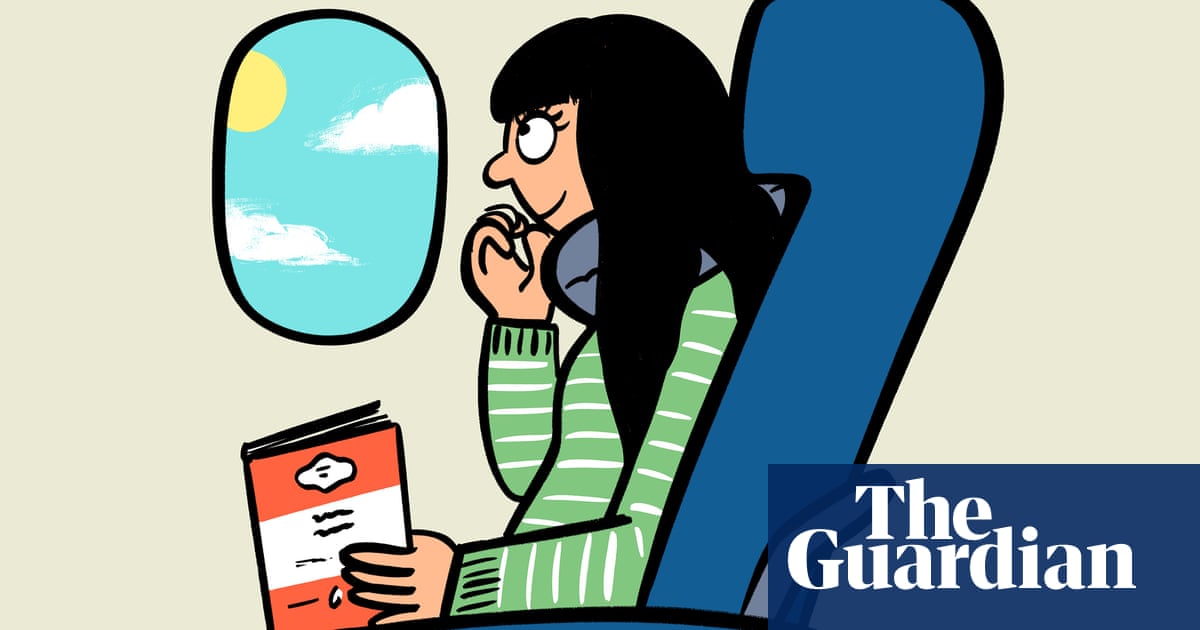 When did I decide to stop living in denial? While lying on a plane gangway during a panic attack
