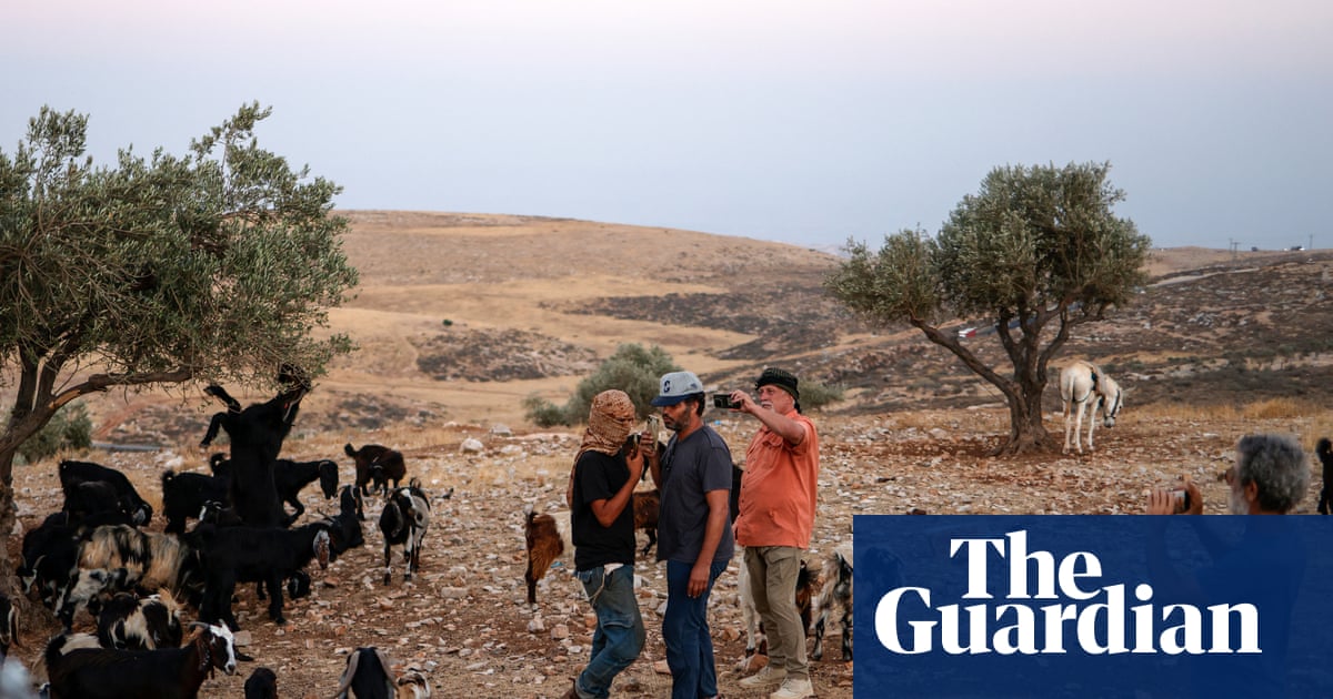 Thursday briefing: What life is like in a West Bank village under siege from Israeli settlers