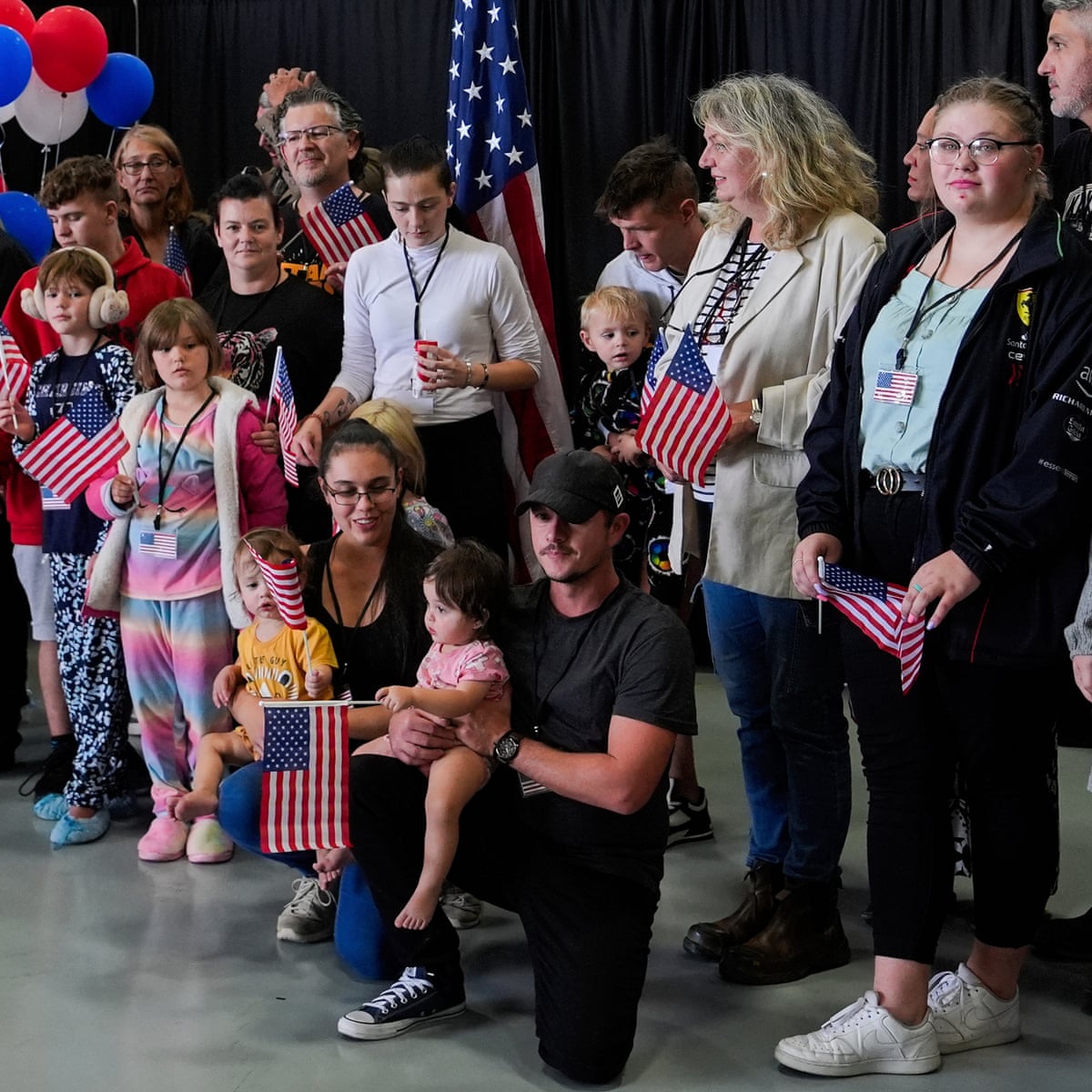 First white South Africans arrive in US after Trump grants them refugee status | Trump administration | The Guardian