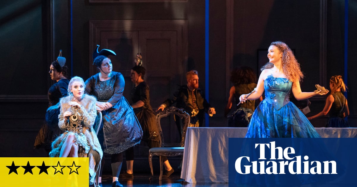 Cendrillon review – Cinderella entrances her gender-fluid Prince