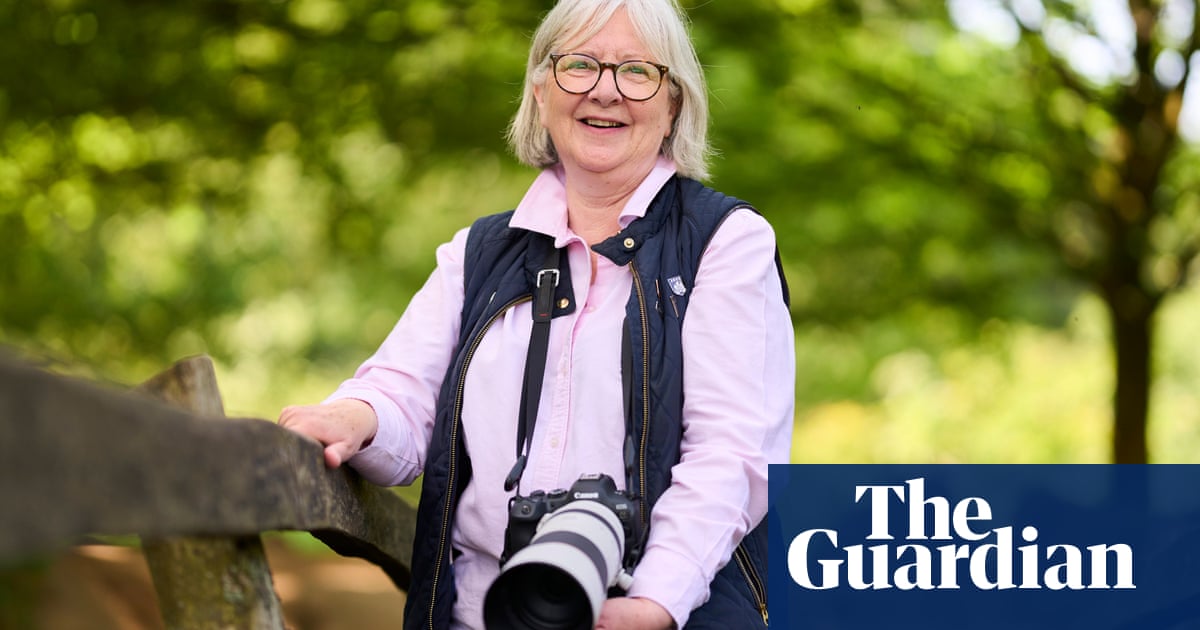 A new start after 60: I quit my job, bought a camera and became a successful wildlife photographer