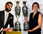 Prolific Salah and Caldentey rewarded with PFA player of the year awards