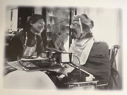 Hale Zukas and his longtime supporter and friend Nina Sprecher.