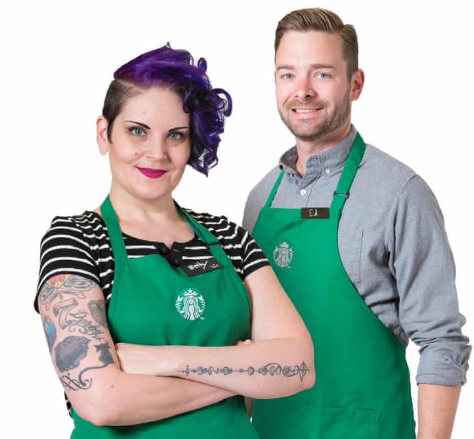 The Problem With Starbucks New Dress Code Fashion The Guardian The Problem With Starbucks New Dress Code Fashion The Guardian