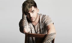 Adam Lambert. 