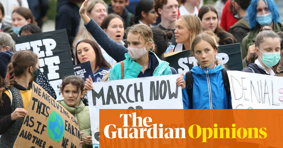 Dear politicians, young climate activists are not abuse victims, we are children who read news - The Guardian