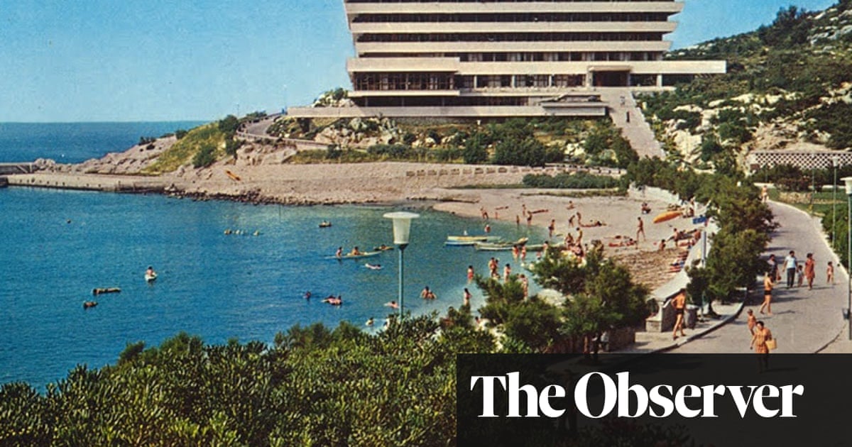 Holidays at a one-time Communist luxury beach haven? Yugoslav resort built for Tito to rise from ruins