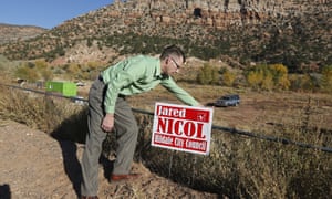 utah hildale sect town polygamist polygamous community tiny donia jessop nov grip landmark lose vote could its council