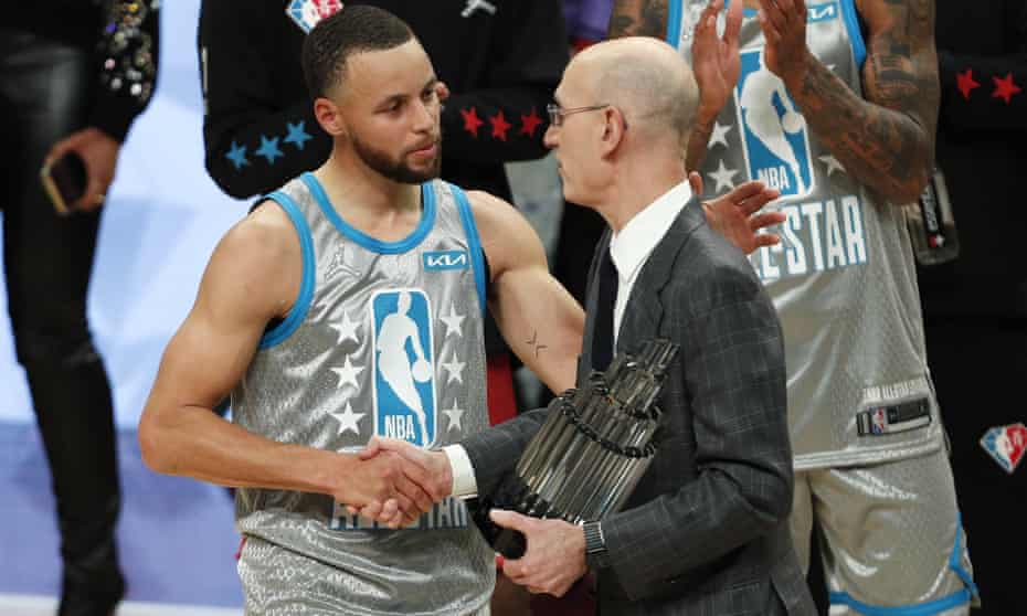 Adam Silver is popular with NBA players and fans