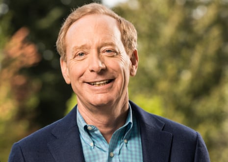 Microsoft’s president and chief legal officer, Brad Smith