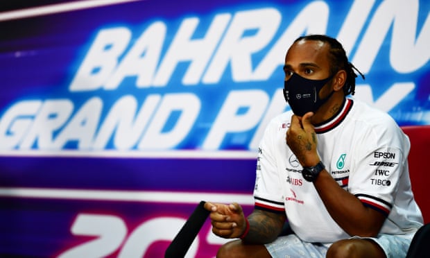F1 has 'massive' problem to address over human rights, says Lewis ...