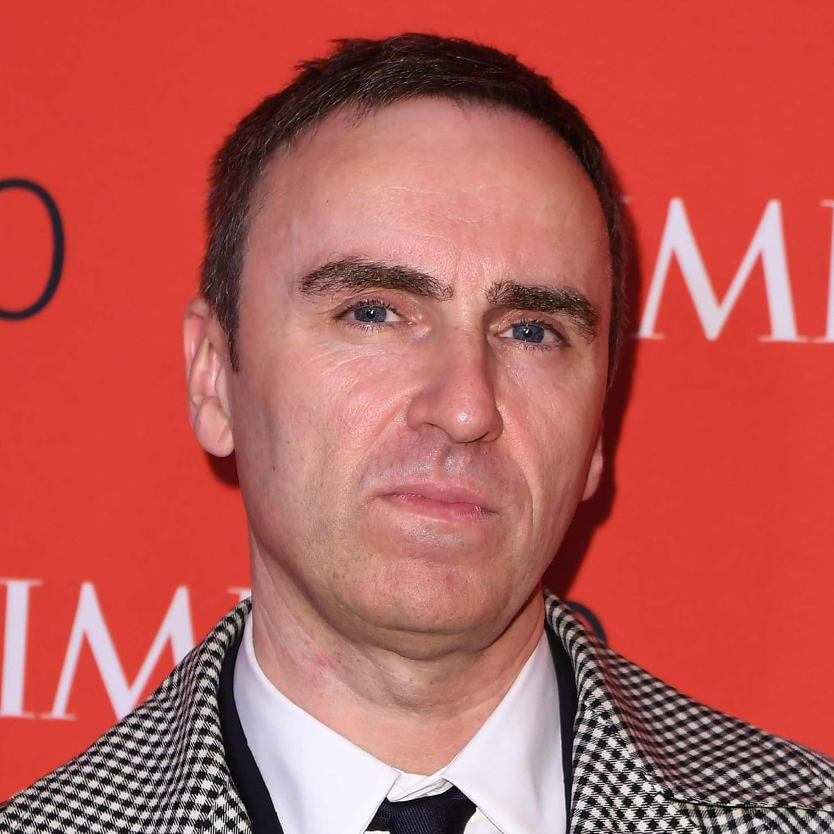 Fashion Designer Raf Simons Leaves Calvin Klein Fashion The Guardian