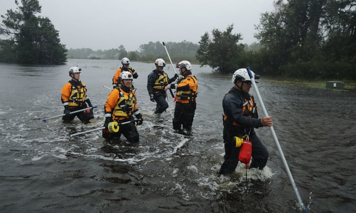 This Is The Way World Ends Will We Soon See Category 6 Hurricanes World News The Guardian