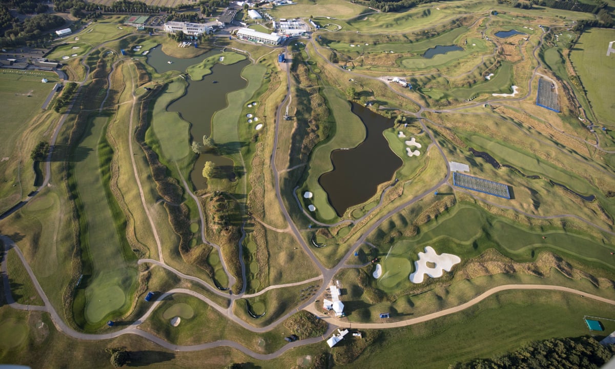 Le Golf National: hole-by-hole guide to 2018's Ryder Cup course | Ryder Cup 2018 | The Guardian
