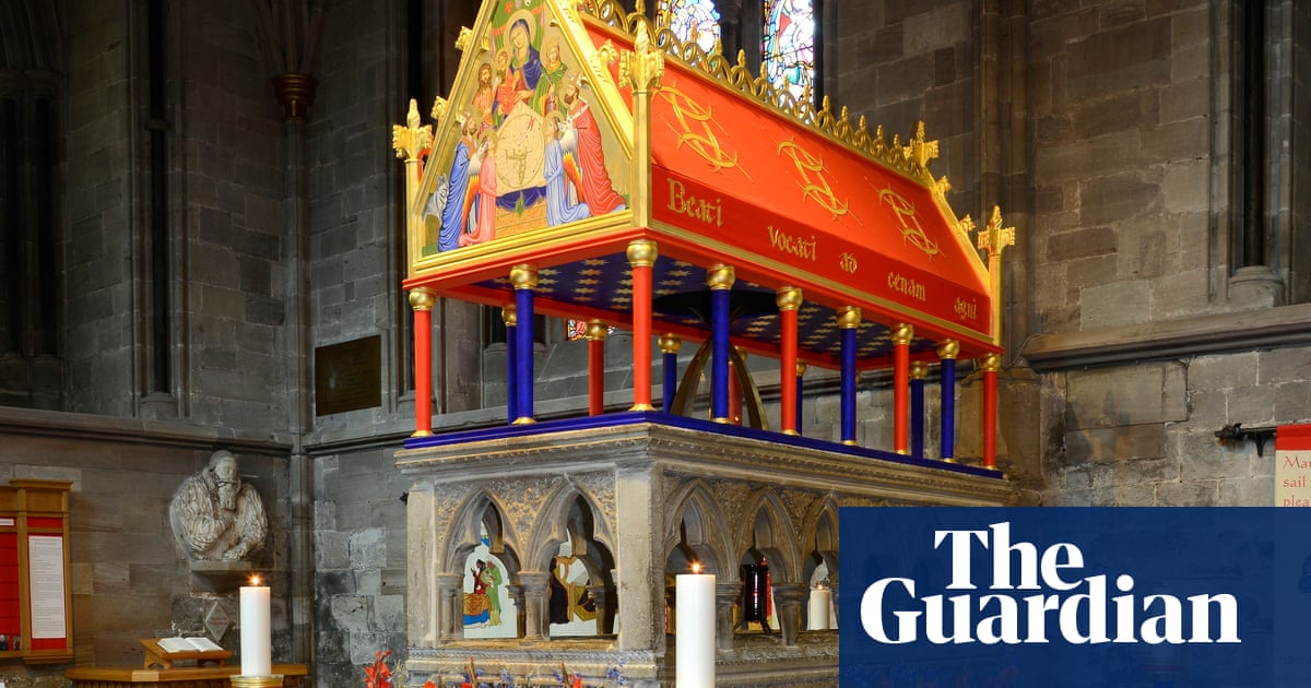 Story of resurrected Welsh warrior inspires St Thomas Way