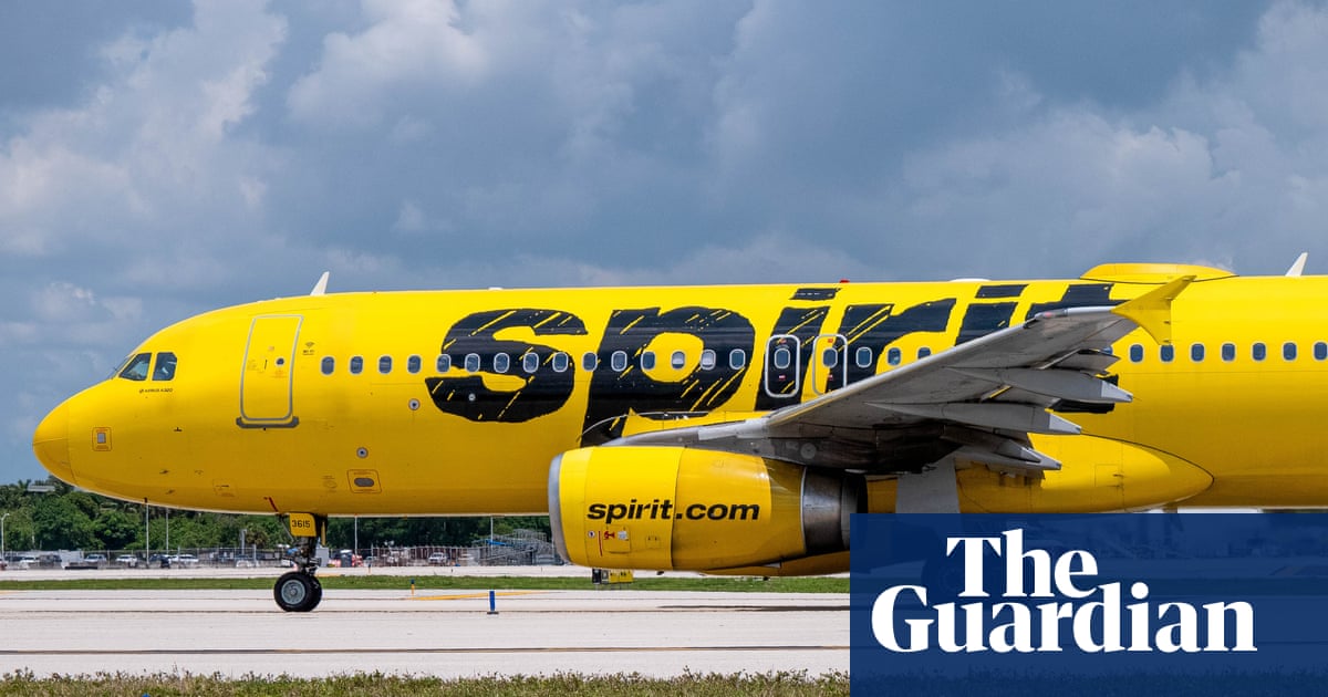 Artist’s rendition of Spirit Airlines being lovingly cradled by the invisible hand of the free market, which turns out to be the US Treasury.