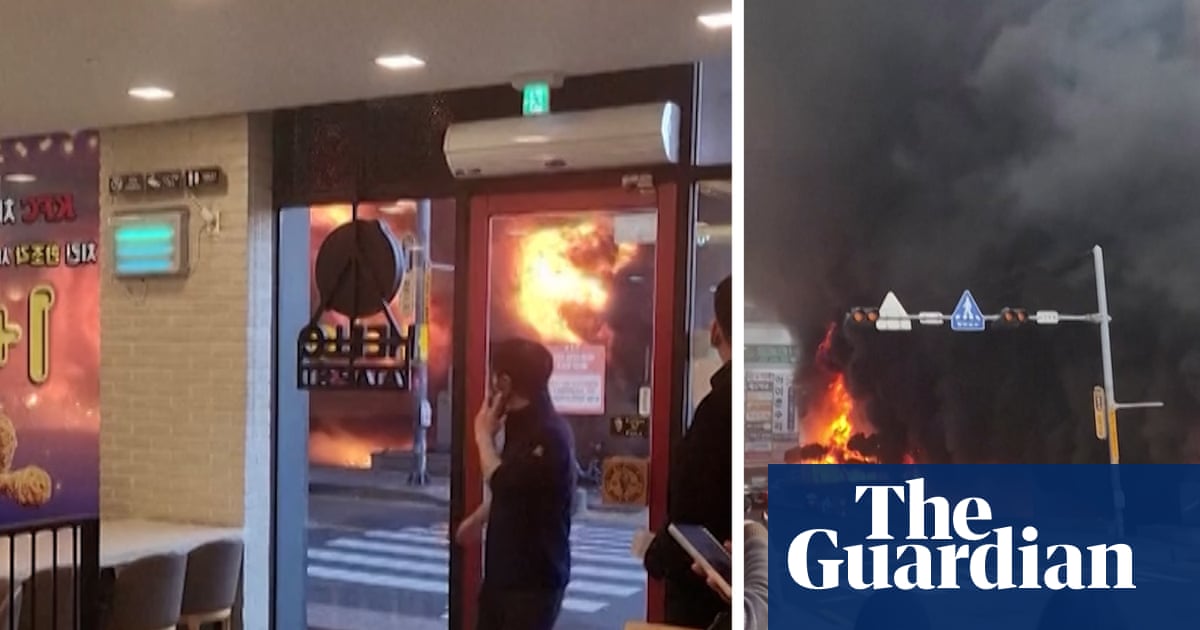 Seongnam Building Fire Sends 12 to Hospital