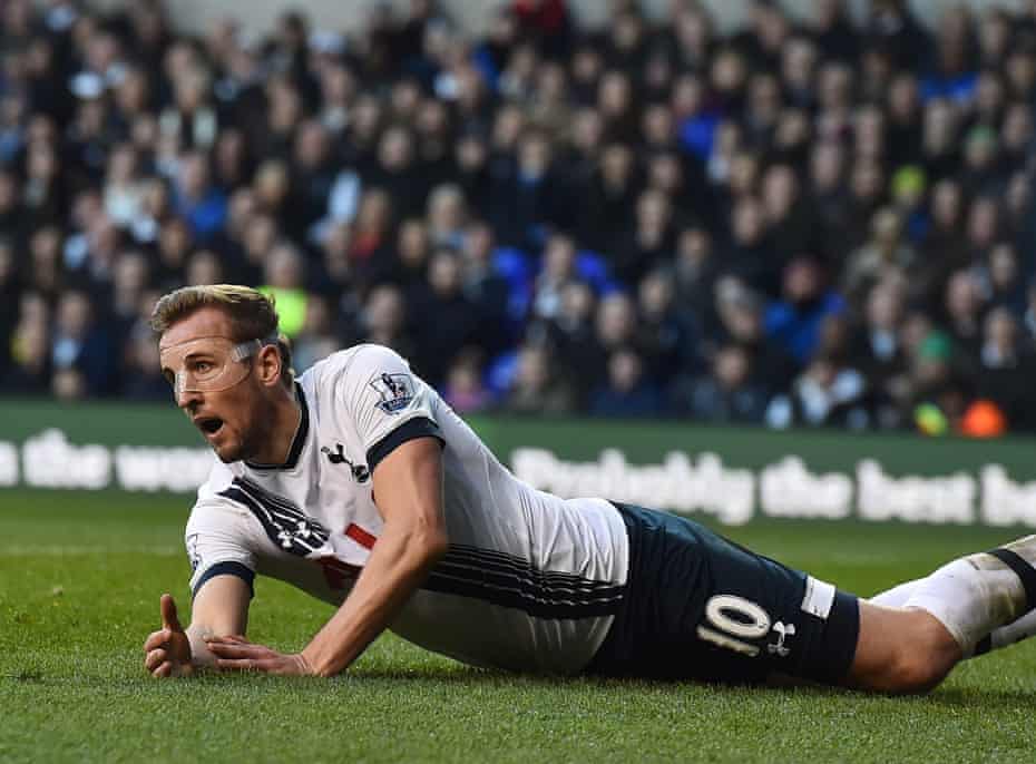 Kane’s after his hat-trick.