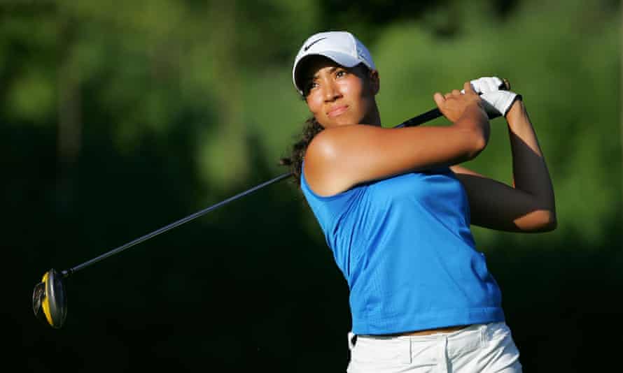 Cheyenne Woods: 'Golf is dominated by white men. The history runs deep