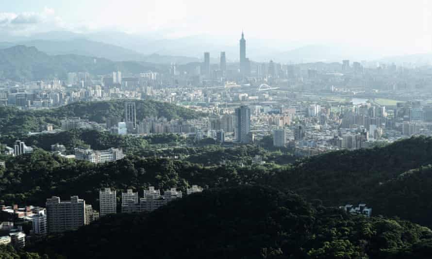 The capital Taipei
